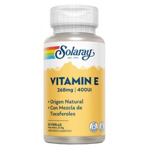 Vitamina E 400 IU de Solaray