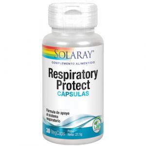 Respiratory Protect en cápsulas de Solaray