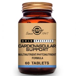 Cardiovascular Support 60 comprimidos de Solgar