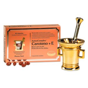 ActiveComplex Caroteno+E 60 cápsulas