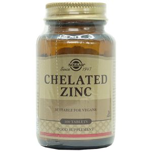 Zinc Quelado de Solgar