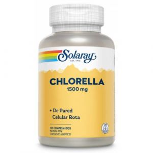 Chlorella de Solaray (Sunny Green)