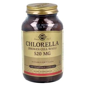 Chlorella 520 mg Solgar