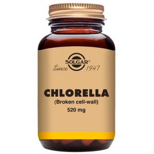 Chlorella 520 mg 100 cápsulas de Solgar
