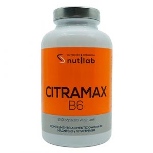 Citramax B6 de Nutilab - 240 cápsulas