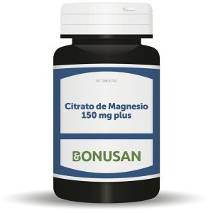 Citrato de Magnesio 150 mg Plus de Bonusan