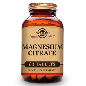 Citrato de Magnesio 60 comprimidos de Solgar