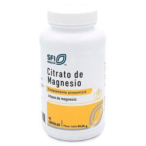 Citrato de Magnesio de SFI Health