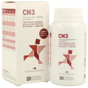 CN3 de LCN - 60 cápsulas vegetales