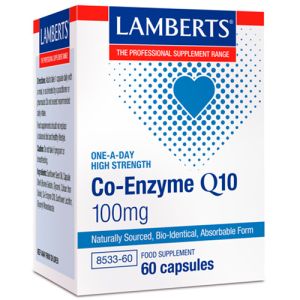 Coenzima Q10 100 mg de Lamberts
