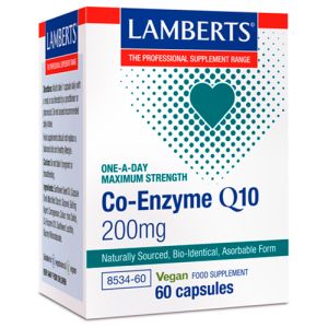 Coenzima Q10 200 mg de Lamberts