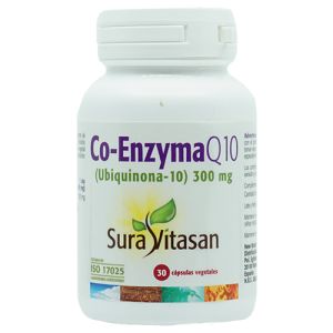 CoEnzima Q10 300 mg de Sura Vitasan