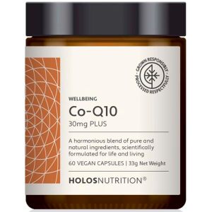 Co-Q10 30 mg Plus de Holos Nutrition