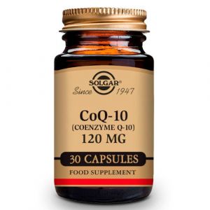 Coenzima Q10 120mg 30 cápsulas de Solgar