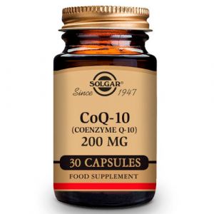 Coenzima Q10 200mg 30 cápsulas de Solgar