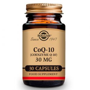 Coenzima Q10 30 mg en cápsulas de Solgar