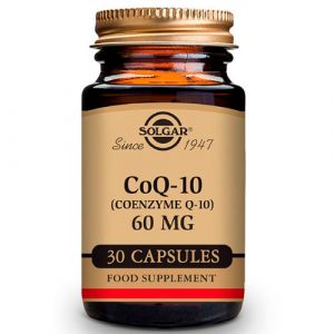 Coenzima Q10 60mg 30 cápsulas de Solgar