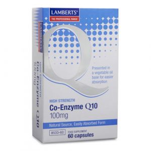 Coenzima Q10 100 mg de Lamberts