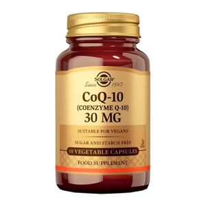 Coenzima Q10 30mg 30 cápsulas de Solgar