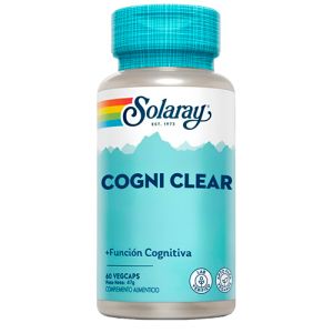 Cogni Clear de Solaray - 60 cápsulas