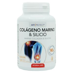 Colágeno Marino + Silicio de Intersa