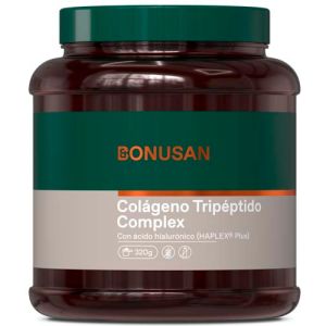 Colágeno Tripéptido Complex de Bonusan (320 gramos)