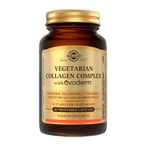 Colágeno Vegetariano Complex con Ovoderm de Solgar