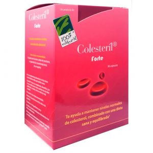 Colesteril Forte 90 cápsulas de 100% Natural