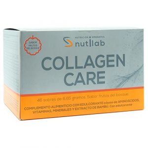 Collagen Care de Nutilab - 46 sobres (sabor frutos del bosque)