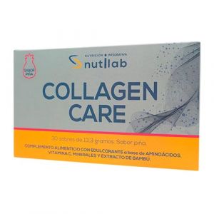 Collagen Care de Nutilab - 30 sobres (sabor piña)