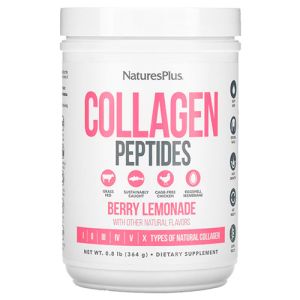 Collagen Peptides de Nature's Plus (Fresa-Limón)