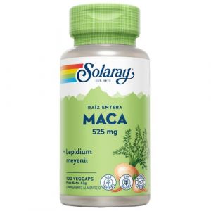 Maca 525 mg en cápsulas de Solaray