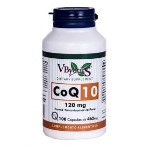 Coenzima Q10 120 mg