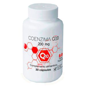 Coenzima Q10 200 mg Nova Nutrición