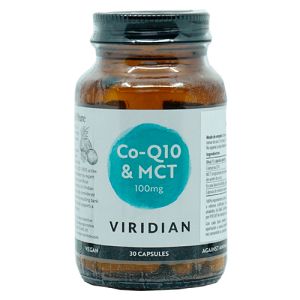 Co-Q10 100 mg con MCT de Viridian