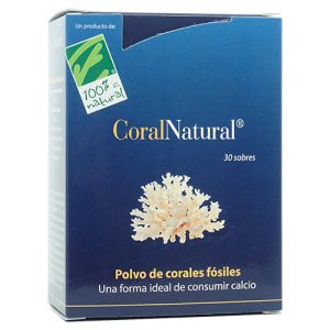 Coral Natural 30 sobres individuales de 100% Natural