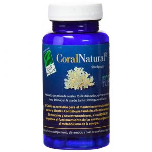 Coral Natural 90 cápsulas de 100% Natural