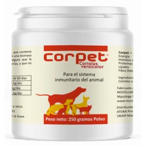 Corpet en polvo de Atena