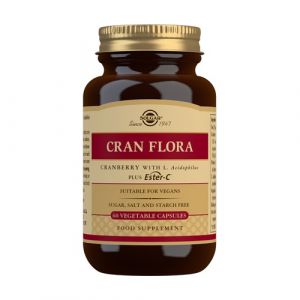 Cran Flora 60 cápsulas de Solgar