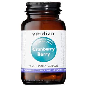 Cranberry Berry (Extracto de Arándano) de Viridian