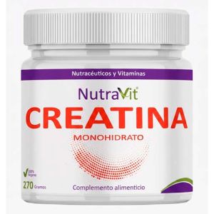 Creatina Monohidrato de Nutravit