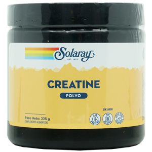 Creatina en polvo de Solaray