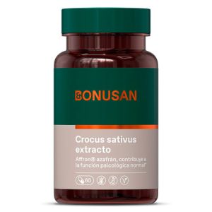 Crocus sativus (azafrán) de Bonusan