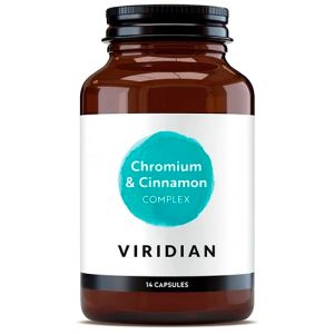 Cromo y Canela de Viridian (14 cápsulas)