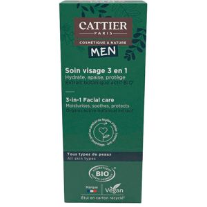 Cuidado Facial 3en1 para el Hombre
