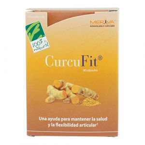 CurcuFit 90 cápsulas vegetales de 100% Natural