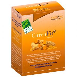 CurcuFit 60 cápsulas vegetales de 100% Natural