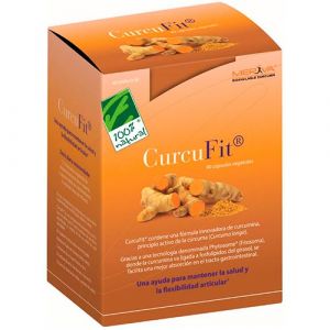 CurcuFit 90 cápsulas vegetales de 100% Natural
