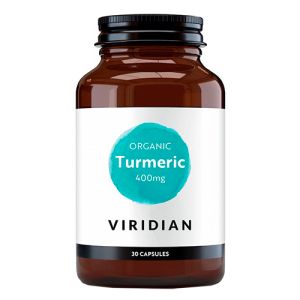 Cúrcuma orgánica 400 mg Viridian