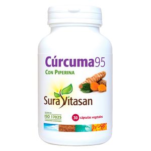 Cúrcuma 95 de Sura Vitasan - 30 cápsulas